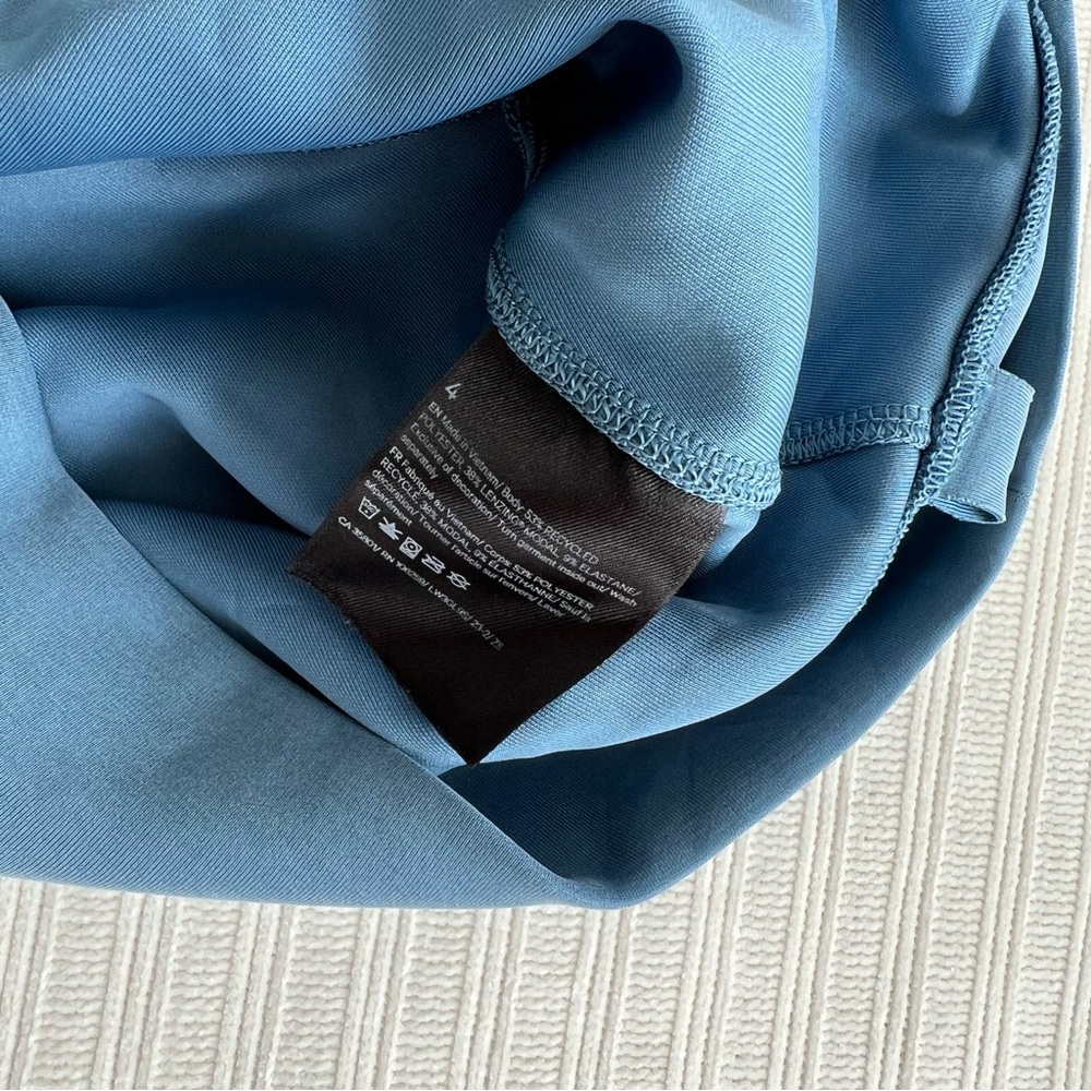 Lululemon Softstreme Sweatshirt - Blue - Picture 3 of 6